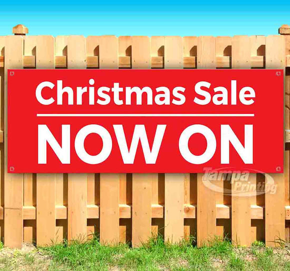 Christmas Sale Now On Banner