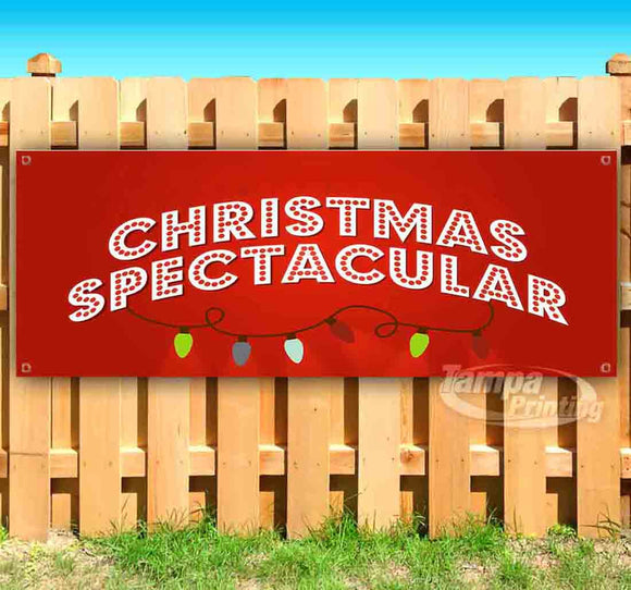Christmas Spectacular Banner