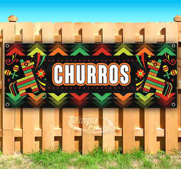 Churros Banner