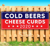 Cold Beers Cheese Curds 2020 Banner