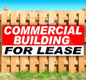 Commercial Building For Lease Banner