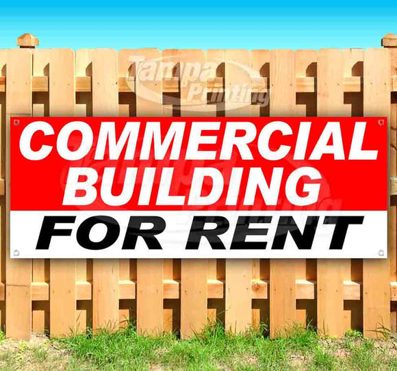 Commercial Building For Rent Banner