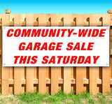 Community-Wide Garage Sale Banner