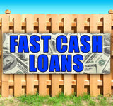 Fast Cash Loans Banner