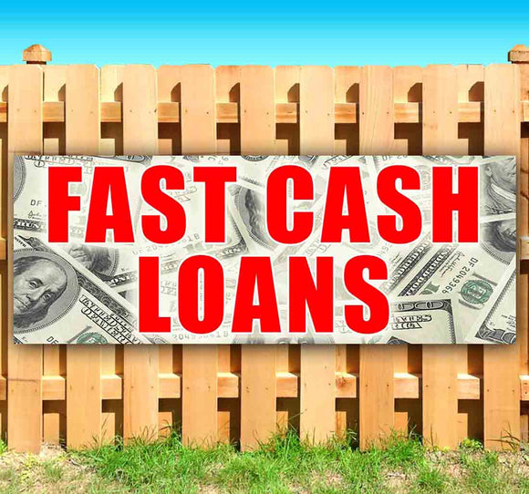 Fast Cash Loans Banner