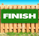Finish Banner