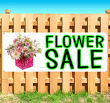 Flower Sale Banner
