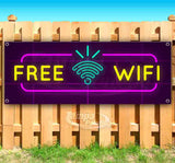 Free Wifi Banner