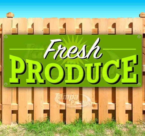 Fresh Produce Banner
