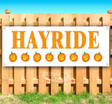 Hayride Banner