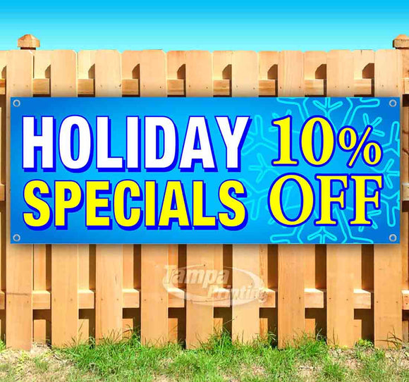 Holiday Specials 10% OBG Banner