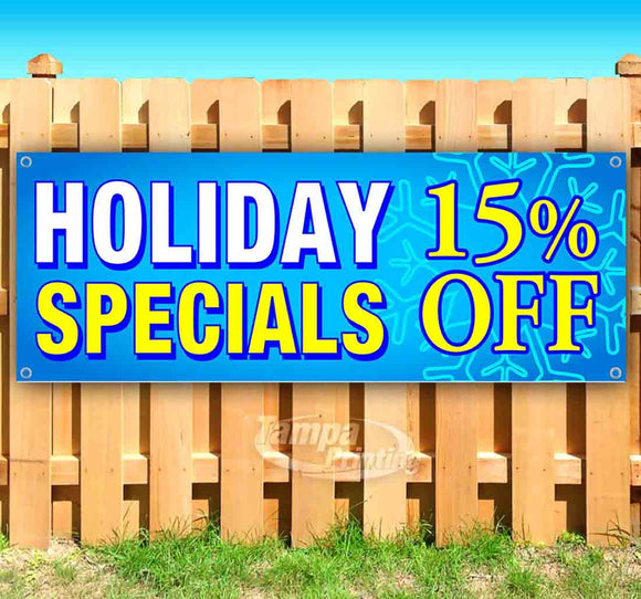 Holiday Specials 15% OBG Banner