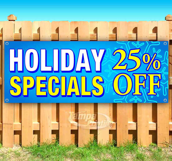 Holiday Specials 25% OBG Banner