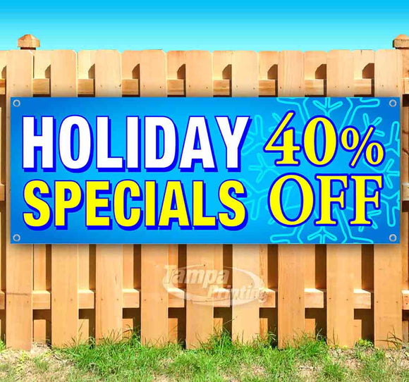 Holiday Specials 40% OBG Banner