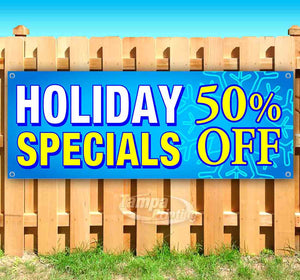 Holiday Specials 50% OBG Banner