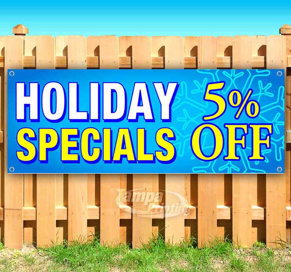 Holiday Specials 5% OBG Banner
