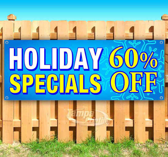 Holiday Specials 60% OBG Banner