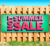Hot Summer Sale Banner