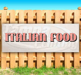 Italian Food Banner