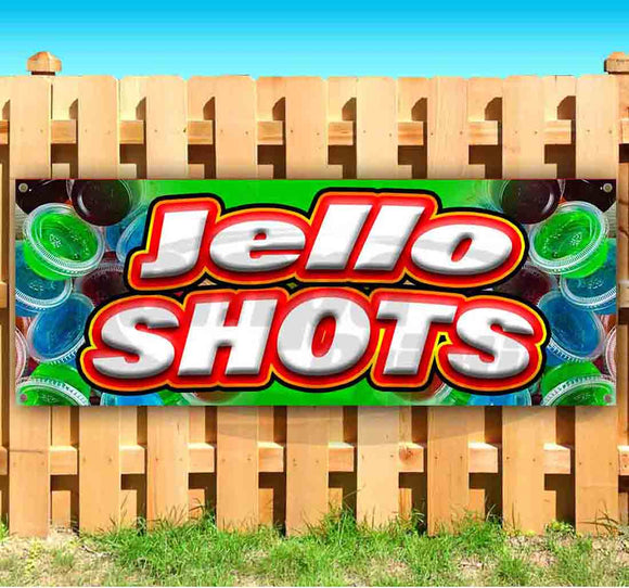 Jello Shots Banner