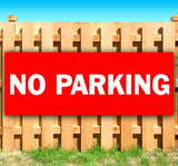 No Parking Banner
