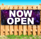 Now Open Banner