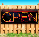 Open Banner