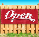 Open Banner