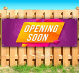 Opening Soon Banner