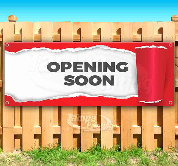 Opening Soon Banner