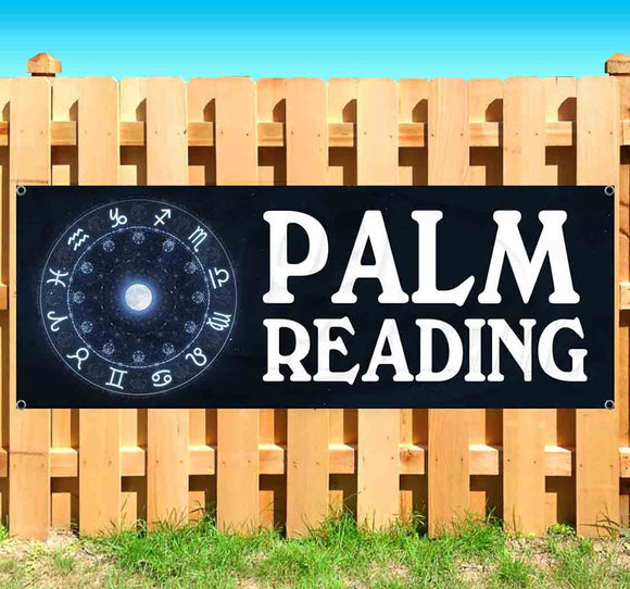 Palm Reading Banner