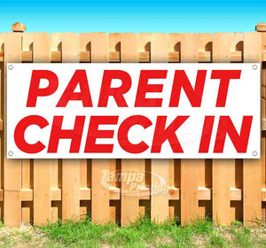 Parent Check In Banner