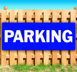 Parking Banner