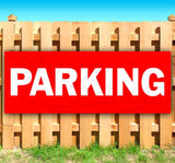Parking Banner