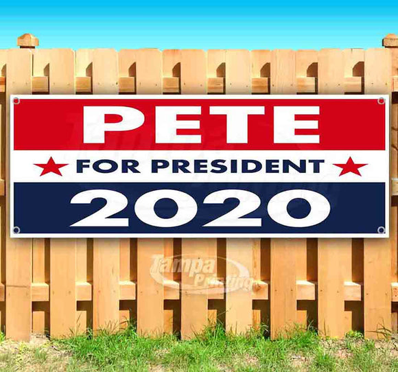 Pete For President 2020 Banner