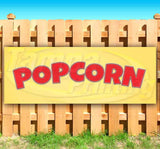 Popcorn Banner