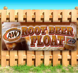 Root Beer Float Banner