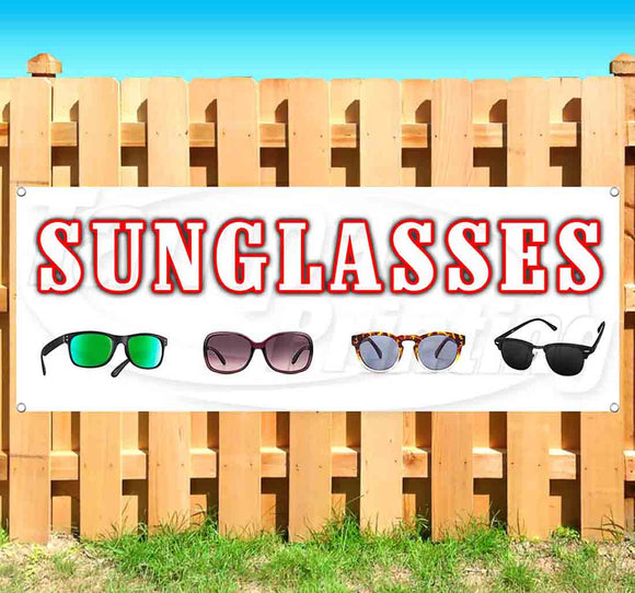 Sunglasses Banner