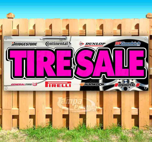 Tire Sale Logos Pnk Banner