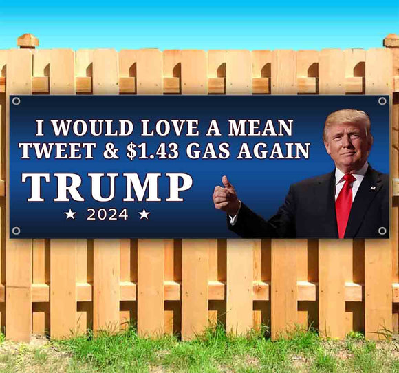 Trump 2024 Mean Tweet Banner