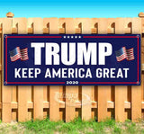 Trump Keep America Great Banner