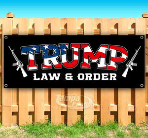 Trump Law And Order Banner