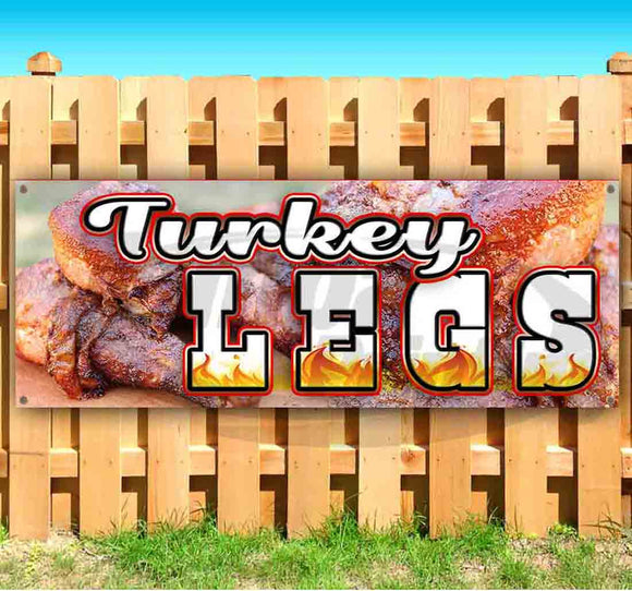 Turkey Legs Banner