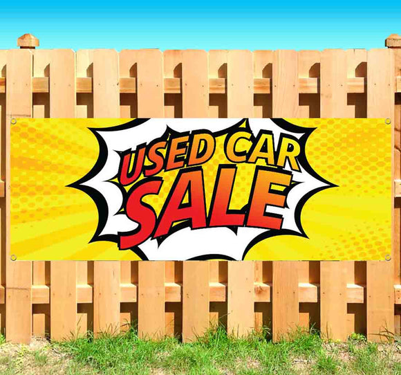 Used Car Banner
