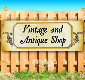 Vintage and Antique Shop Banner