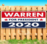 Warren 2020 Banner