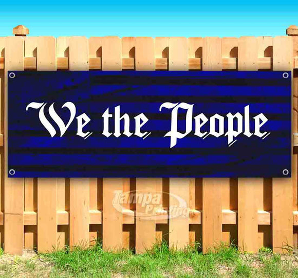 We The People Banner