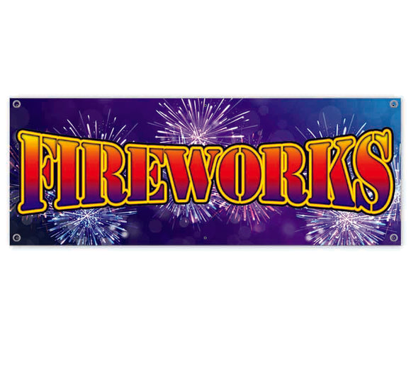 Fireworks 3 Banner
