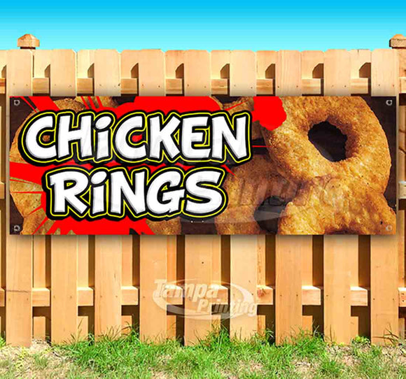 Chicken Rings Banner