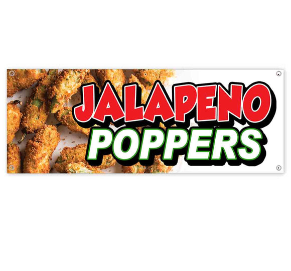 Jalepeno Poppers Banner